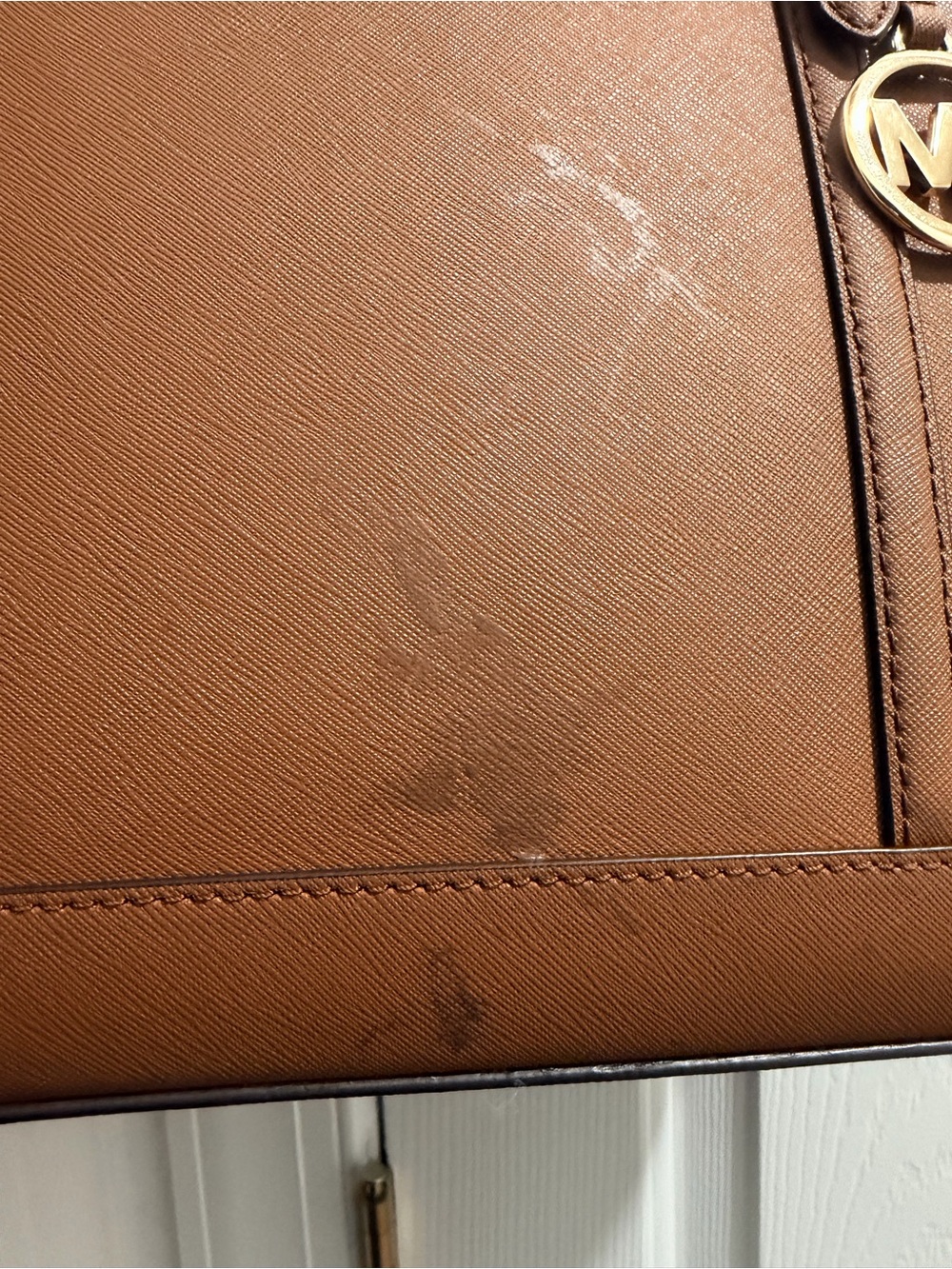 Michael Kors Jet Set Travel Large Logo Tote Bag - Picture 4 of 5